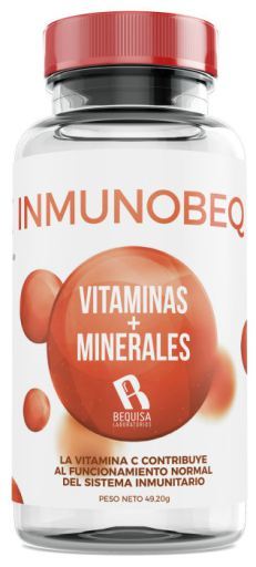 Bequisa Immunobeq Vitamines + Min&eacute;raux 60 capsules