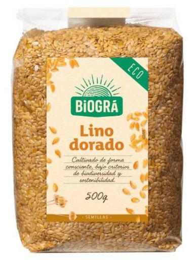 Biogra Linge dor&eacute; 500g