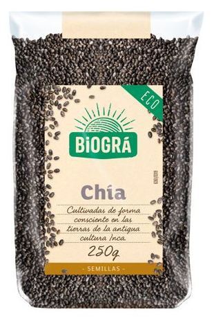 Biogra Graines de chia 250g