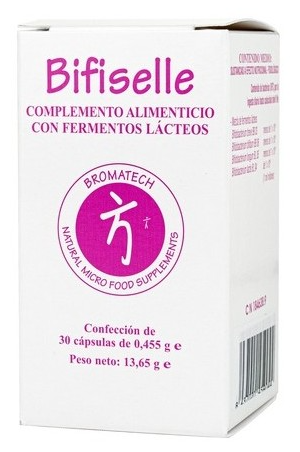 Bromatech Bifiselle 30 g&eacute;lules