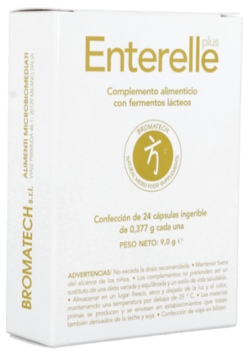 Bromatech Enterelle Plus 24 g&eacute;lules