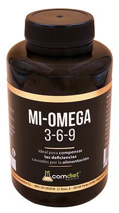 Comdiet Mes Om&eacute;ga 3,6,9 80 capsules