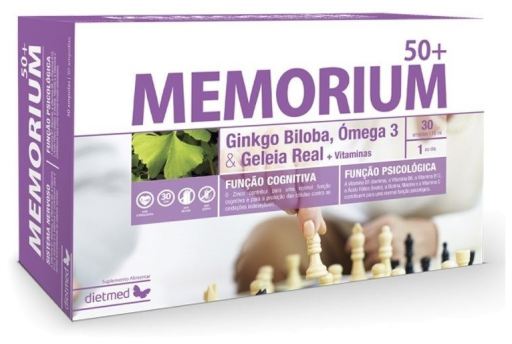 Dietmed Memorium 50+ 30 Ampoules