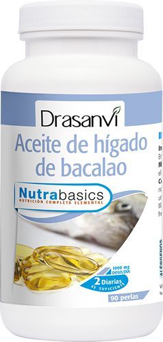 Drasanvi Foie de morue nutrabasicos 90 g&eacute;lules