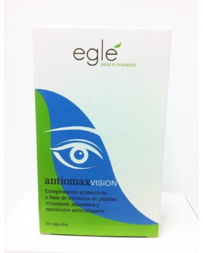 Egl&eacute; Antiomax Vision 30 Capsules