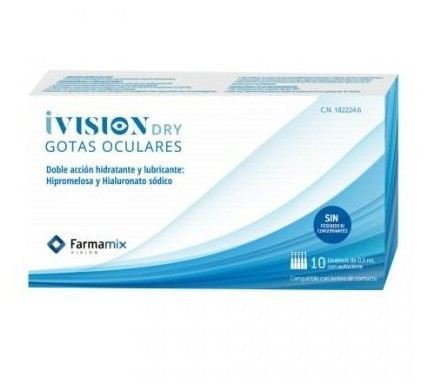 FarmaMix Visi&oacute;n Vision Gouttes pour les yeux secs 10 ml
