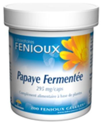 Fenioux Papaye ferment&eacute;e 200 g&eacute;lules