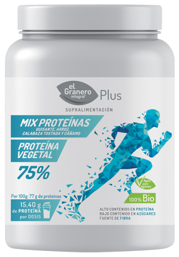 El Granero Integral Pot de m&eacute;lange de prot&eacute;ines bio 500 gr