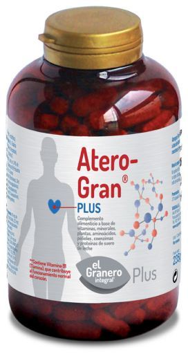 El Granero Integral Aterogran Forte 700 mg 270 g&eacute;lules