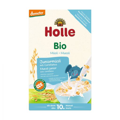 Holle Muesli multigrain avec ma&iuml;s +10 mois