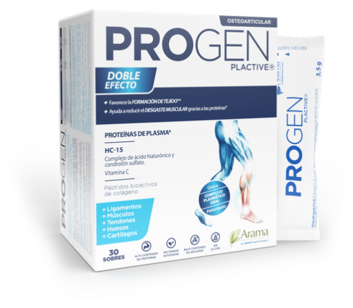 Arama Natural Prog&egrave;ne Plactif Double Effet 30