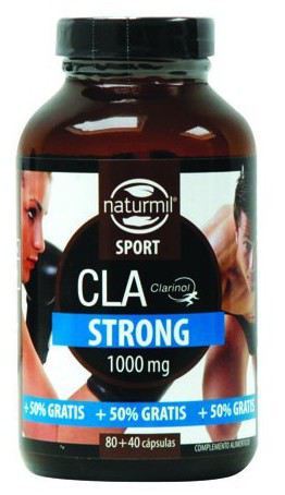 Naturmil Cla Strong 80 + 40 G&eacute;lules