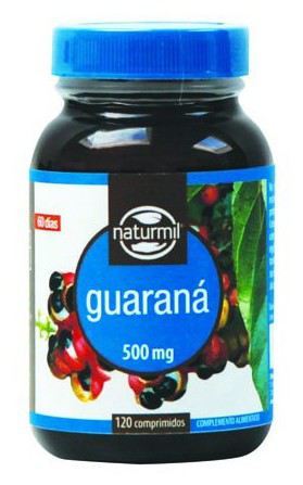 Guarana 500 mg 120 comprim&eacute;s