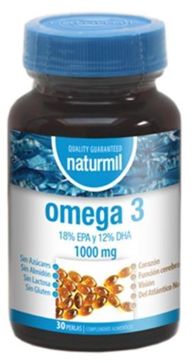Naturmil Omega 3 1000 mg 30 Pearls