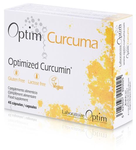 Laboratoire Optim Curcuma 45 g&eacute;lules