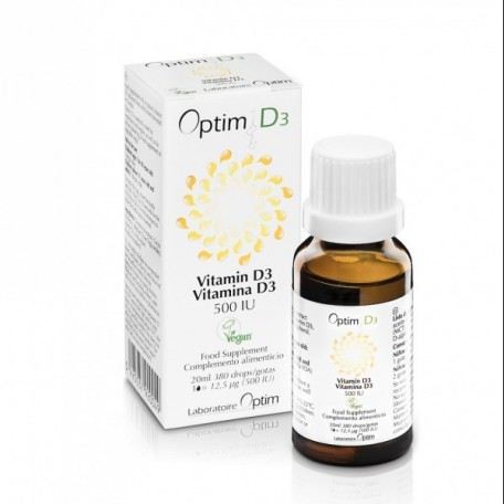 Laboratoire Optim Suppl&eacute;ment de vitamine D D3 20 ml