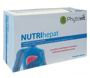 Phytovit Nutri Hepat 60 comprim&eacute;s