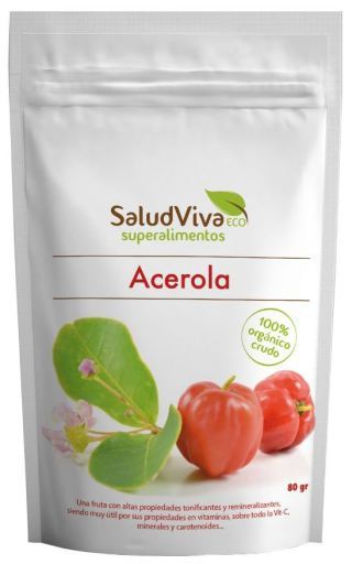 Salud Viva Eco Ac&eacute;rola Poudre 80 g
