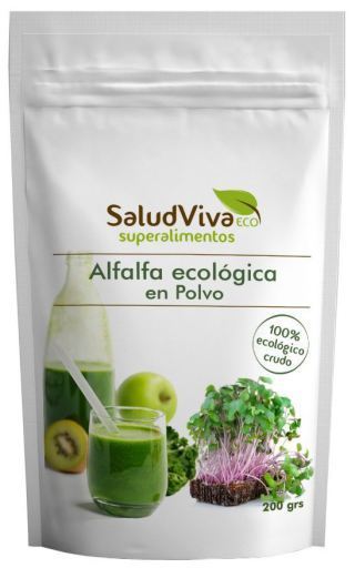 Salud Viva Poudre de Luzerne Bio 200 gr