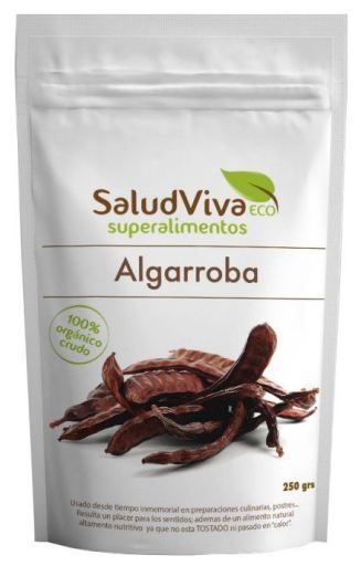 Salud Viva Poudre de Caroube Eco 250 gr