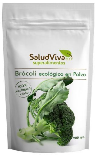 Salud Viva Poudre de brocoli 200 gr