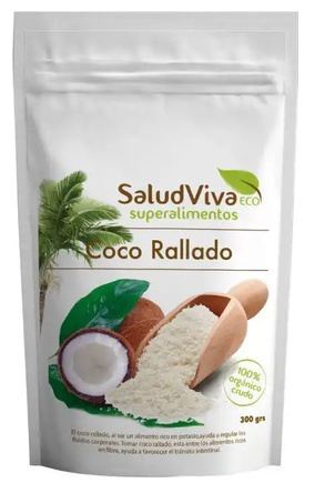 Salud Viva Noix de Coco r&acirc;p&eacute;e Eco 300 gr