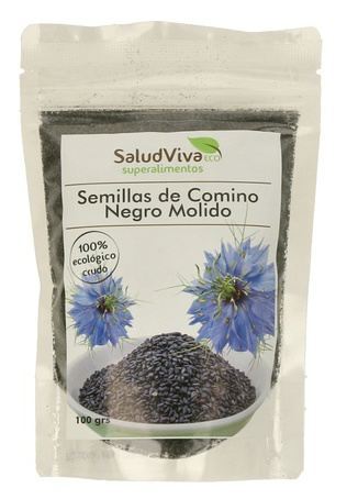 Salud Viva Cumin noir moulu 100 gr