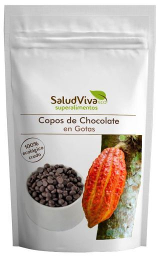 Salud Viva Flocons de Chocolat en Gouttes 200 gr