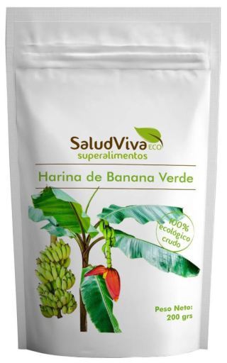 Salud Viva Farine de banane verte 200 gr