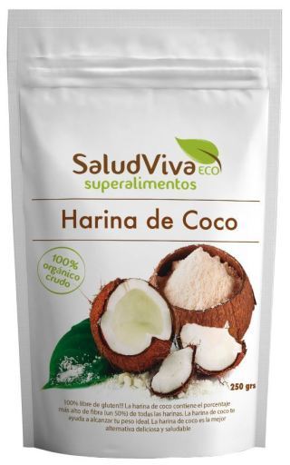 Salud Viva Farine de Coco Eco 250 gr