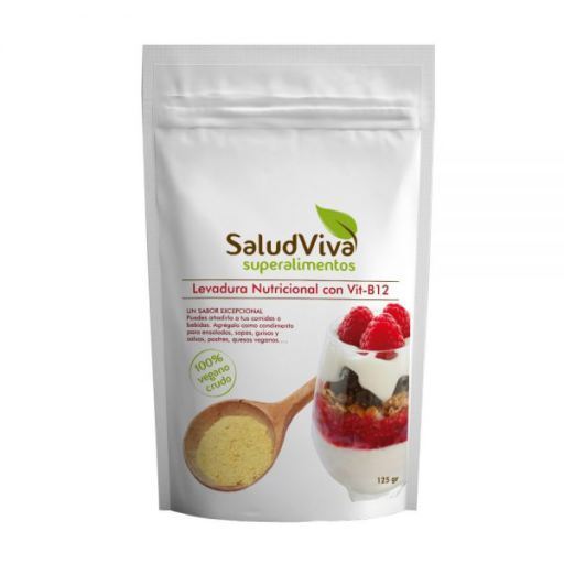 Salud Viva Levure nutritionnelle B12 500 gr