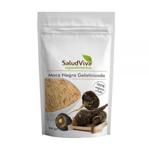 Salud Viva Maca noire g&eacute;latinis&eacute;e 250 gr