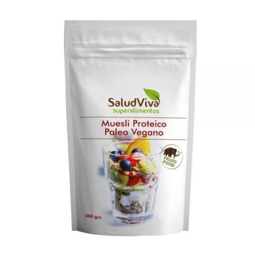 Salud Viva Muesli aux prot&eacute;ines pal&eacute;o-v&eacute;g&eacute;tales 300 gr