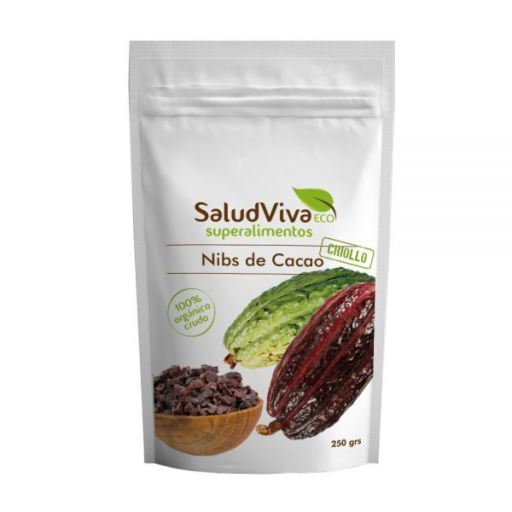 Salud Viva Plume de cacao eco 250 gr
