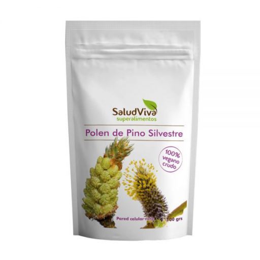 Salud Viva Poudre de pollen de pin 100 gr
