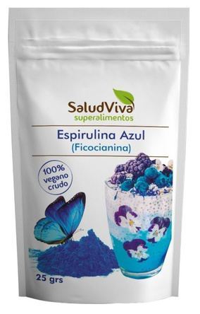 Salud Viva Spiruline bleue 25 gr