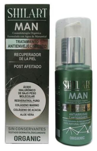 &Eacute;mulsion visage apr&egrave;s-rasage 120 ml