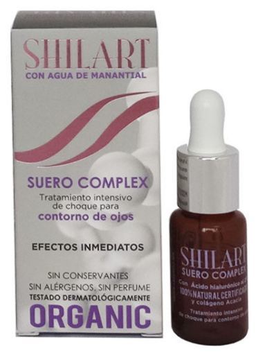 Shilart Complexe S&eacute;rum Acide Hyaluronique 15ml