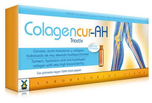 Laboratorios Tegor Colagencur 20 flacons