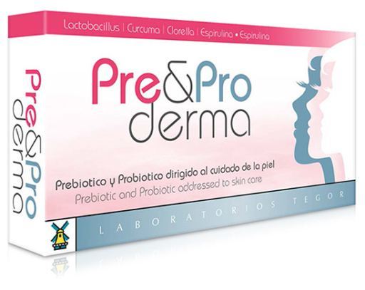 Laboratorios Tegor Pr&eacute;&Pro Derma 28 G&eacute;lules