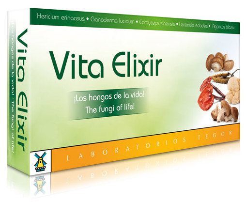 Laboratorios Tegor Vita Elixir 60 G&eacute;lules