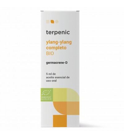 Terpenic Lab Comprim&eacute;s d'Ylang-Ylang leto Bio 5 ml