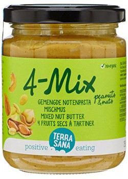 4Mix Cr&egrave;me de Noix aux Cacahu&egrave;tes 250 gr