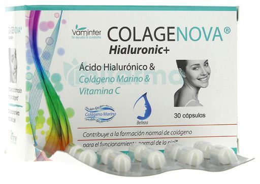 Vaminter Colagenova Hyaluronique 30 g&eacute;lules