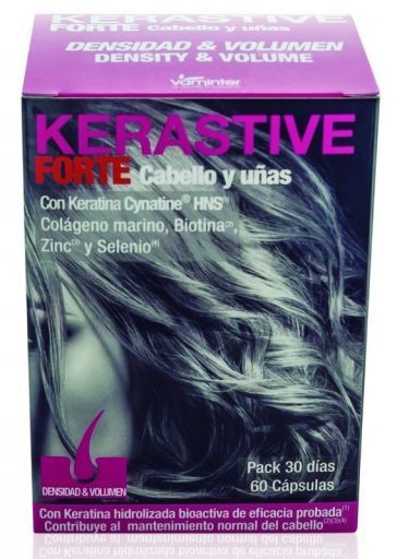 Vaminter Kerastive Forte oligoe de collag&egrave;ne bioactif &agrave; la k&eacute;ratine