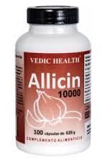 Vedic Health Allicine 10000 100 g&eacute;lules