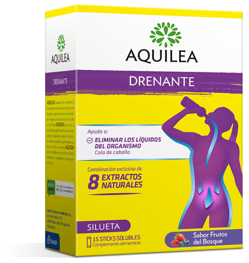 Aquilea Drainage 15 b&acirc;tonnets solubles