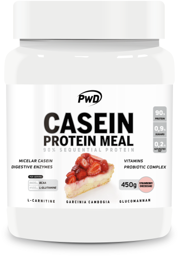 PWD Nutrition Farine de prot&eacute;ines de cas&eacute;ine 450 gr