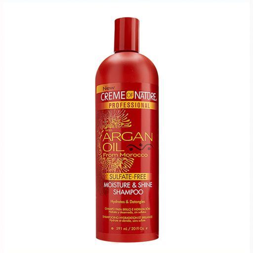 Shampoing hydratant et brillant &agrave; l'huile d'argan 591 ml