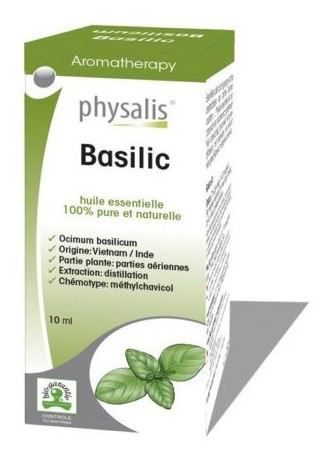 Physalis Essence de basilic 10 ml
